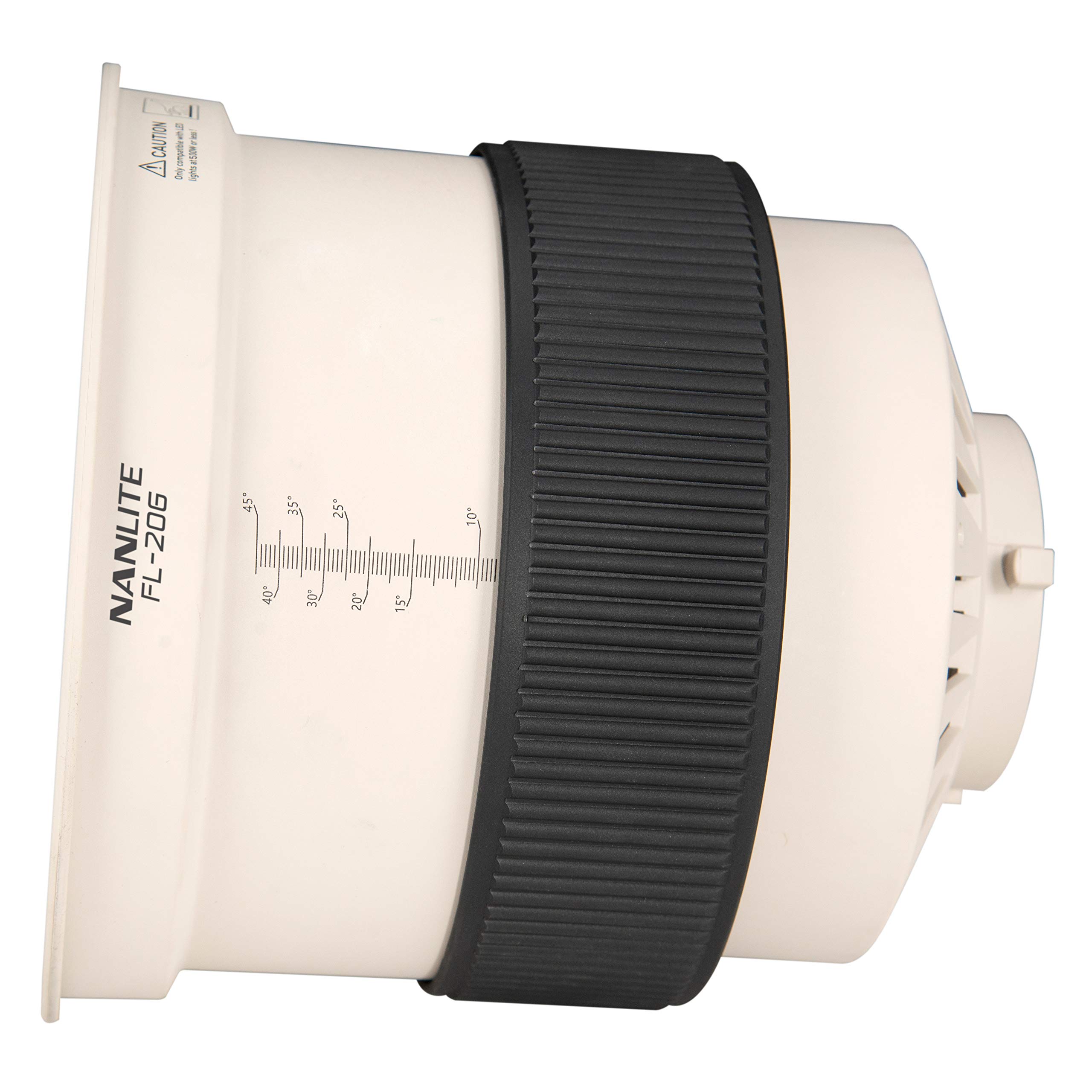Amazon.com : Nanlite Fresnel Lens for Forza 300 and 500 (FL-20G